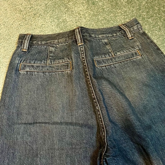 NWT Madewell Harlow Wide-Leg Jeans - Picture 5 of 6